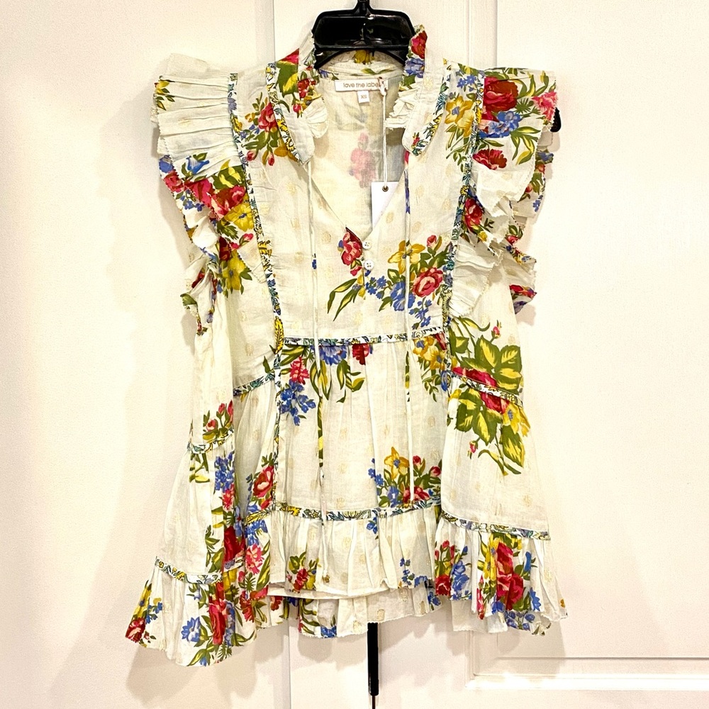 Love The Label Blouse